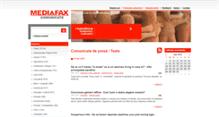 Desktop Screenshot of comunicate.mediafax.biz